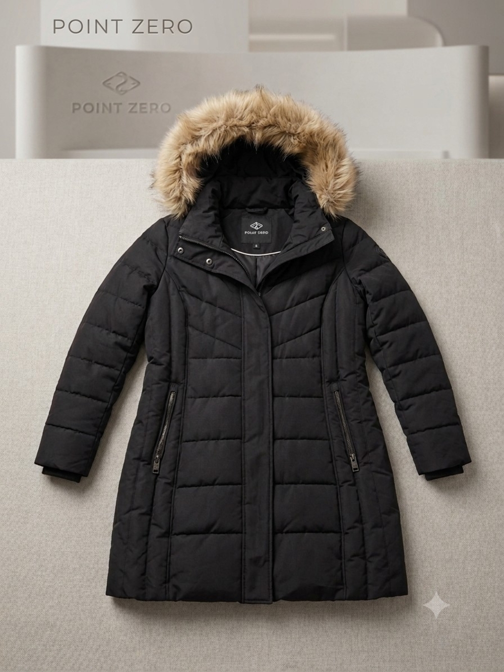 Excellent Condition Point Zero Winter Parka Size M